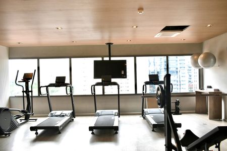 Studio para alugar com 27m², 1 quarto e sem vagaÁrea comum - Academia