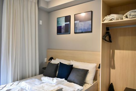 Studio para alugar com 27m², 1 quarto e sem vagaStudio