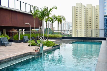 Studio para alugar com 27m², 1 quarto e sem vagaÁrea comum - Piscina