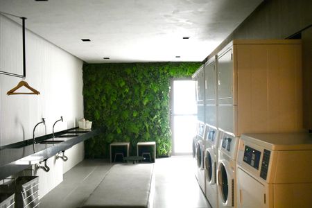 Studio para alugar com 27m², 1 quarto e sem vagaLavanderia