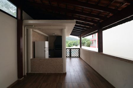 Apartamento para alugar com 84m², 3 quartos e 2 vagasÁrea comum - Churrasqueira