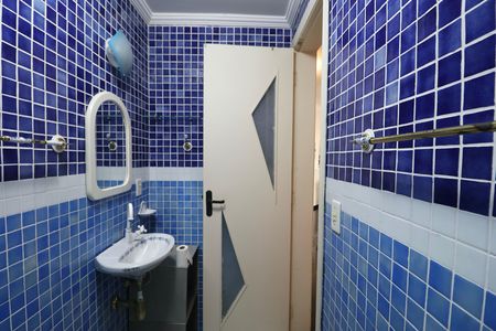 Apartamento para alugar com 84m², 3 quartos e 2 vagasBanheiro Social