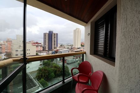 Apartamento para alugar com 84m², 3 quartos e 2 vagasVaranda