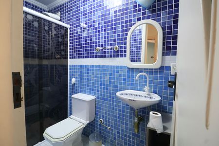 Apartamento para alugar com 84m², 3 quartos e 2 vagasBanheiro Social