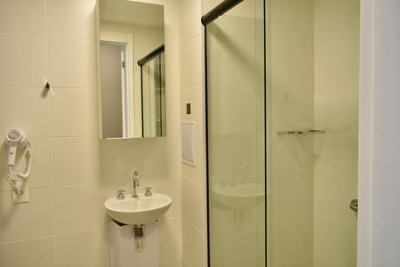 Studio para alugar com 27m², 1 quarto e sem vagaStudio Banheiro