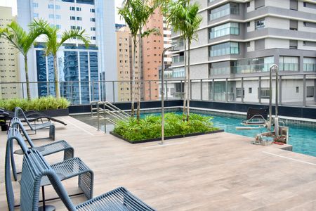 Studio para alugar com 27m², 1 quarto e sem vagaÁrea comum - Piscina