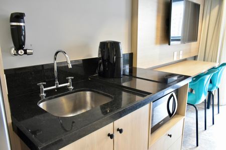 Studio para alugar com 27m², 1 quarto e sem vagaStudio