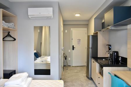 Studio para alugar com 27m², 1 quarto e sem vagaStudio