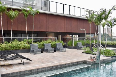 Studio para alugar com 27m², 1 quarto e sem vagaÁrea comum - Piscina