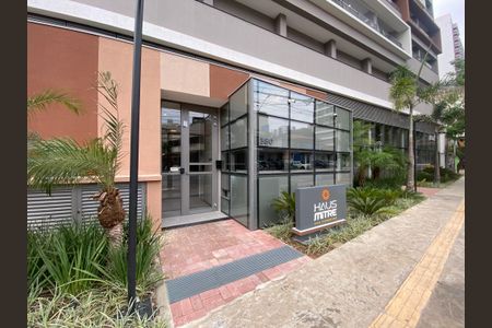 Studio para alugar com 27m², 1 quarto e sem vagaFachada