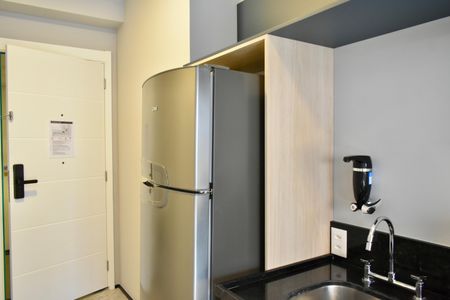 Studio para alugar com 27m², 1 quarto e sem vagaStudio