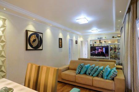 Apartamento à venda com 128m², 3 quartos e 2 vagasSala