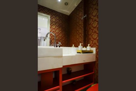 Apartamento à venda com 128m², 3 quartos e 2 vagasLavabo