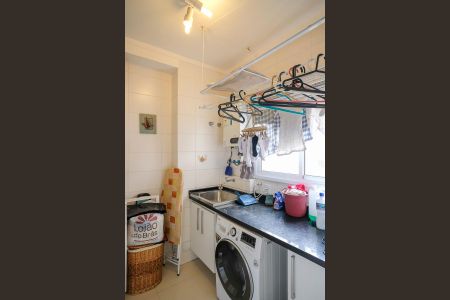 Apartamento à venda com 128m², 3 quartos e 2 vagasÁrea de serviço