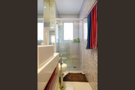 Apartamento à venda com 128m², 3 quartos e 2 vagasBanheiro