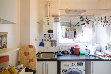 Apartamento à venda com 128m², 3 quartos e 2 vagasÁrea de serviço