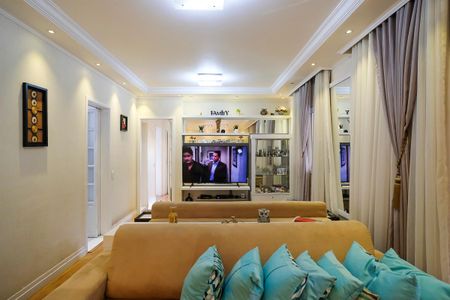 Apartamento à venda com 128m², 3 quartos e 2 vagasSala