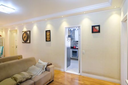 Apartamento à venda com 128m², 3 quartos e 2 vagasSala