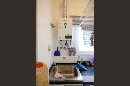 Apartamento à venda com 128m², 3 quartos e 2 vagasÁrea de serviço