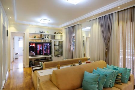 Apartamento à venda com 128m², 3 quartos e 2 vagasSala