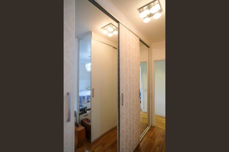 Apartamento à venda com 128m², 3 quartos e 2 vagasCloset da suíte