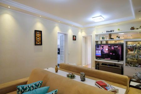 Apartamento à venda com 128m², 3 quartos e 2 vagasSala