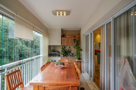 Apartamento à venda com 128m², 3 quartos e 2 vagasVaranda gourmet