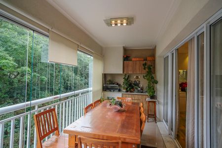 Apartamento à venda com 128m², 3 quartos e 2 vagasVaranda gourmet