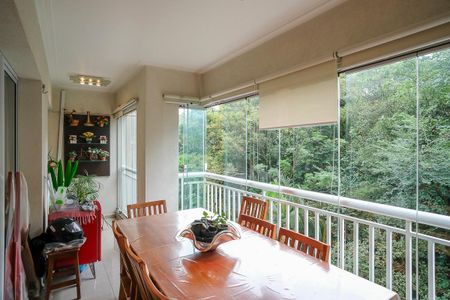 Apartamento à venda com 128m², 3 quartos e 2 vagasVaranda gourmet