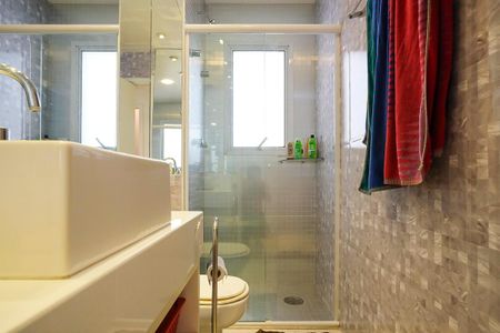 Apartamento à venda com 128m², 3 quartos e 2 vagasBanheiro