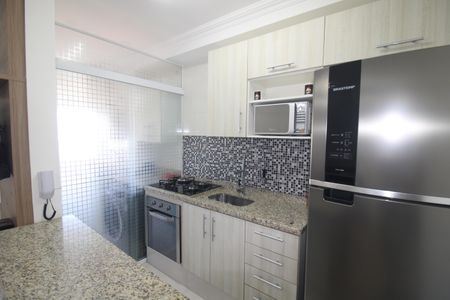 Apartamento à venda com 48m², 2 quartos e 1 vagaCozinha
