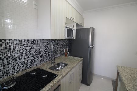 Apartamento à venda com 48m², 2 quartos e 1 vagaCozinha