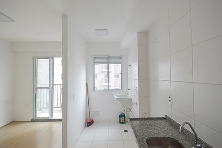 Apartamento à venda com 43m², 2 quartos e 1 vagaCozinha e Área de Serviço