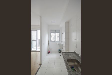 Apartamento à venda com 43m², 2 quartos e 1 vagaCozinha e Área de Serviço