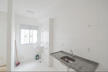 Apartamento à venda com 43m², 2 quartos e 1 vagaCozinha e Área de Serviço