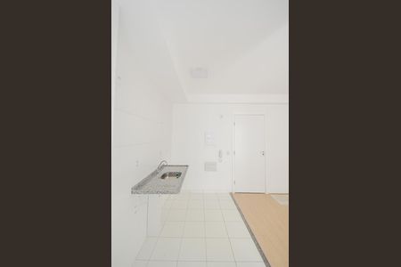 Apartamento à venda com 43m², 2 quartos e 1 vagaCozinha e Área de Serviço