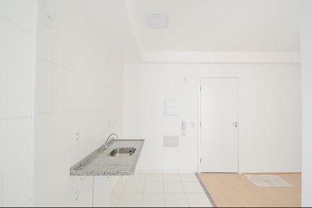 Apartamento à venda com 43m², 2 quartos e 1 vagaCozinha e Área de Serviço