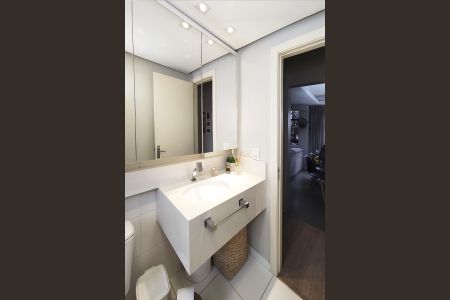 Apartamento para alugar com 60m², 2 quartos e sem vaga Apartamento para alugar com 60m², 2 quartos e sem vagaBanheiro