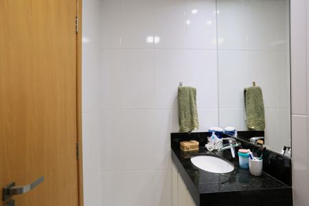 Apartamento à venda com 115m², 4 quartos e 3 vagasBanheiro da Suíte 3