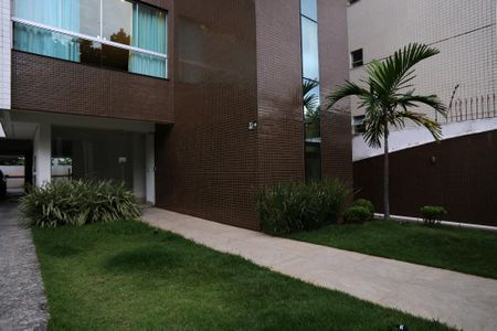 Apartamento à venda com 115m², 4 quartos e 3 vagasFachada