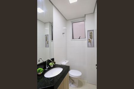 Apartamento à venda com 115m², 4 quartos e 3 vagasBanheiro da Suíte 3