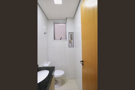 Apartamento à venda com 115m², 4 quartos e 3 vagasBanheiro da Suíte 3
