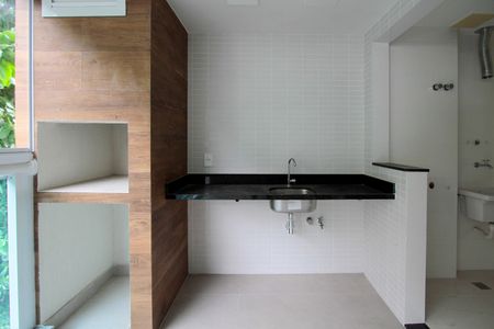 Apartamento à venda com 76m², 2 quartos e 2 vagasVaranda gourmet