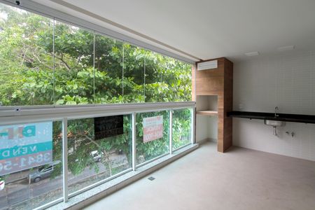 Apartamento à venda com 76m², 2 quartos e 2 vagasVaranda gourmet