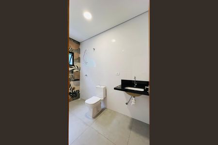 Casa à venda com 268m², 3 quartos e 3 vagas Casa à venda com 268m², 3 quartos e 3 vagasBanheiro da Suíte 1