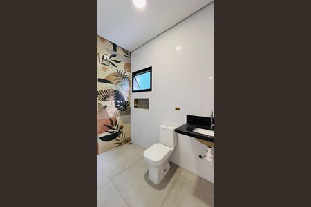 Casa à venda com 268m², 3 quartos e 3 vagas Casa à venda com 268m², 3 quartos e 3 vagasBanheiro da Suíte 2