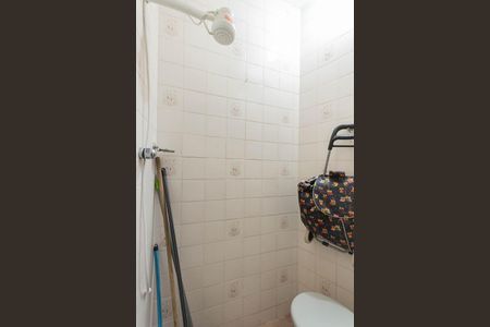 Apartamento à venda com 95m², 3 quartos e sem vagaBanheiro de serviço