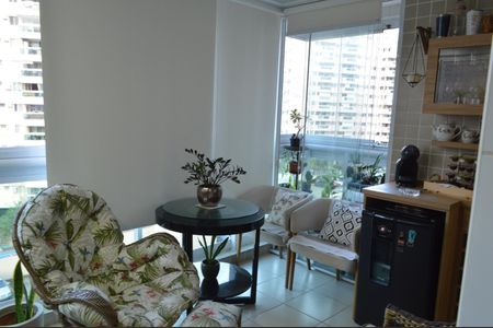 Apartamento à venda com 75m², 3 quartos e 1 vagaVaranda Gourmet