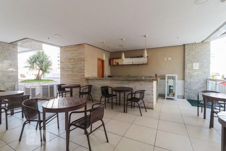 Apartamento à venda com 75m², 3 quartos e 1 vagaChurrasqueira