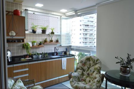Apartamento à venda com 75m², 3 quartos e 1 vagaVaranda Gourmet